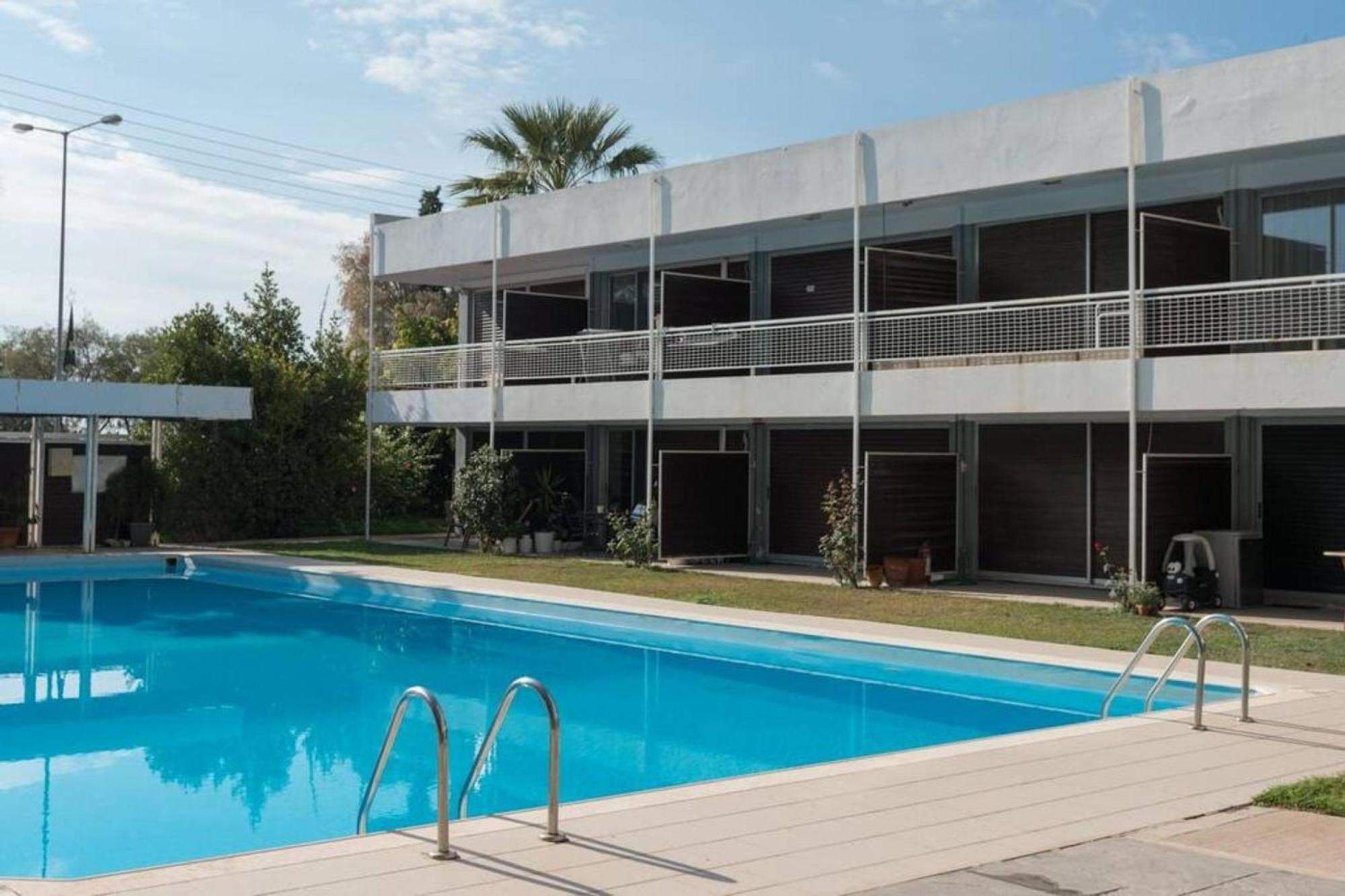Βουλα A Gem At Voula 1' Walk From The Beach Apartment Atena Exterior foto