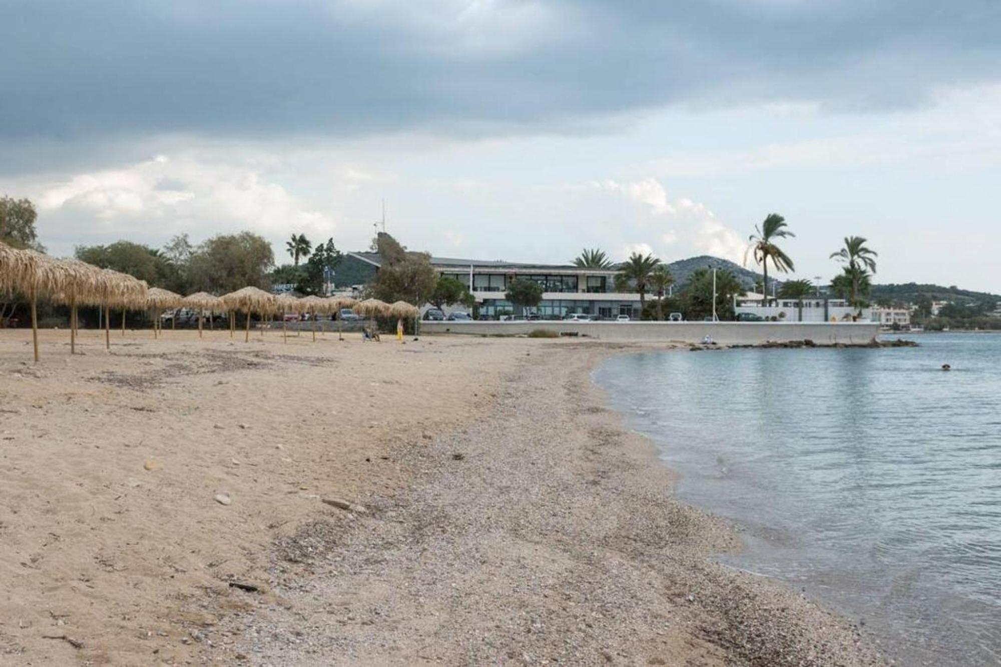 Βουλα A Gem At Voula 1' Walk From The Beach Apartment Atena Exterior foto