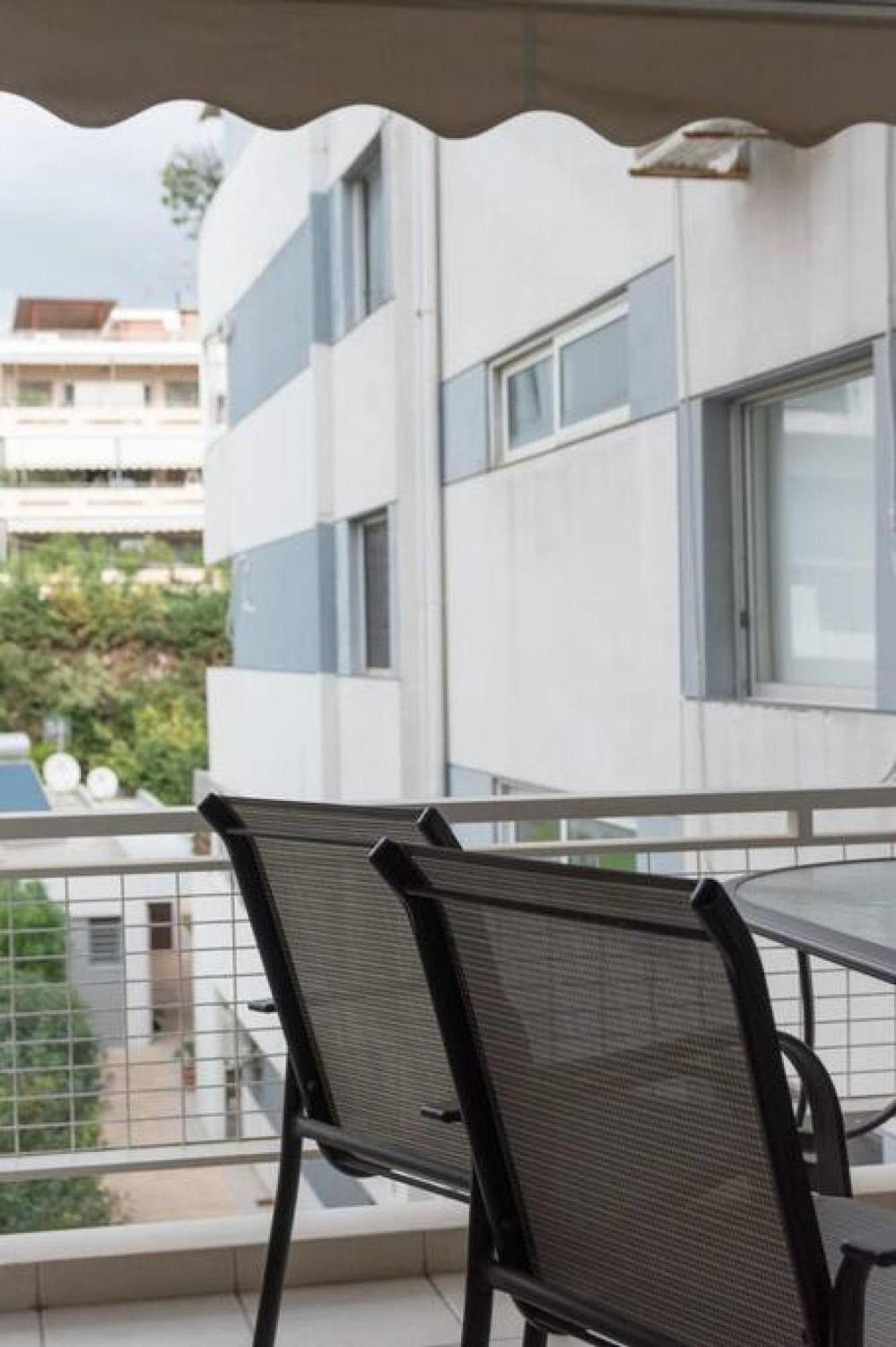 Βουλα A Gem At Voula 1' Walk From The Beach Apartment Atena Exterior foto