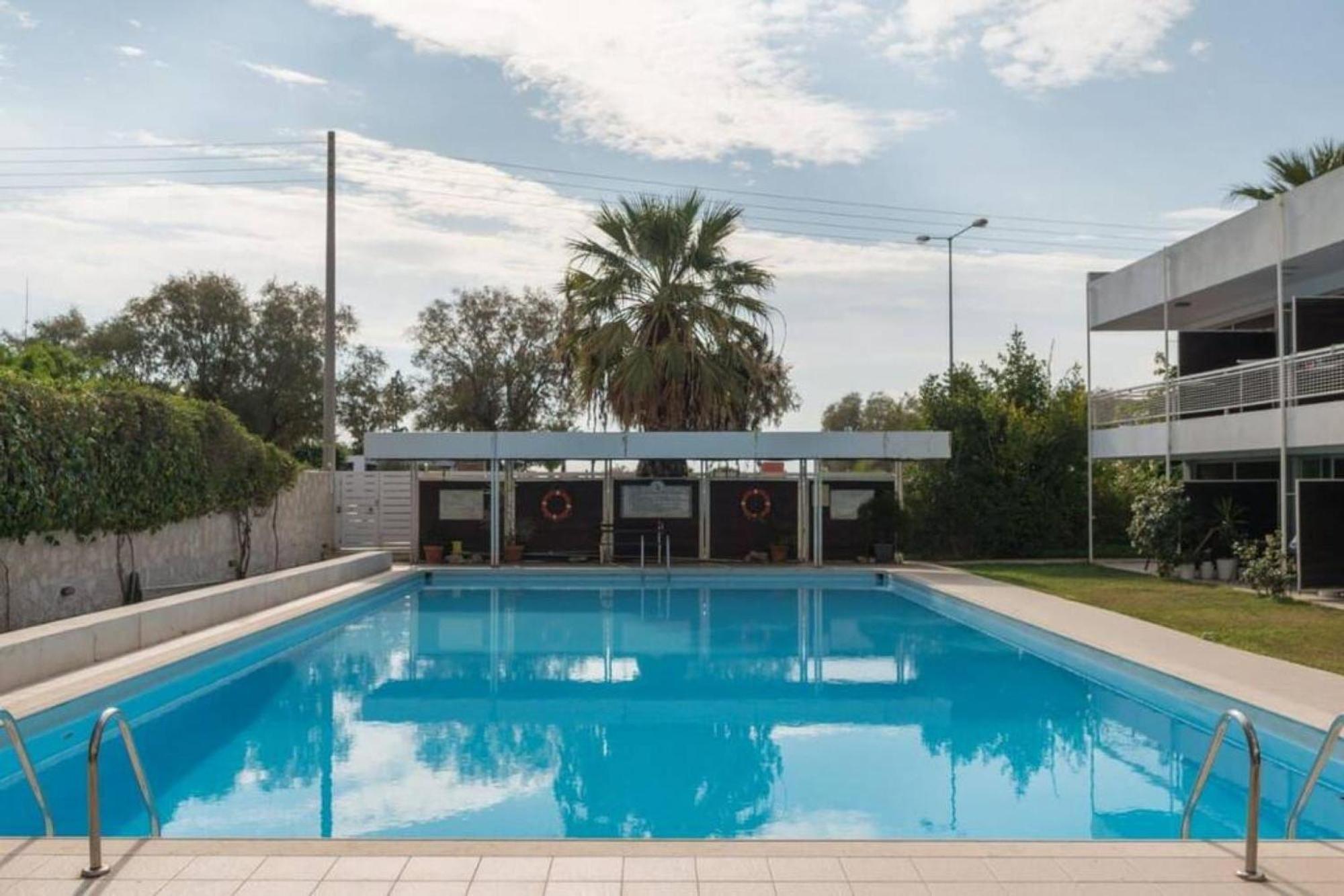 Βουλα A Gem At Voula 1' Walk From The Beach Apartment Atena Exterior foto