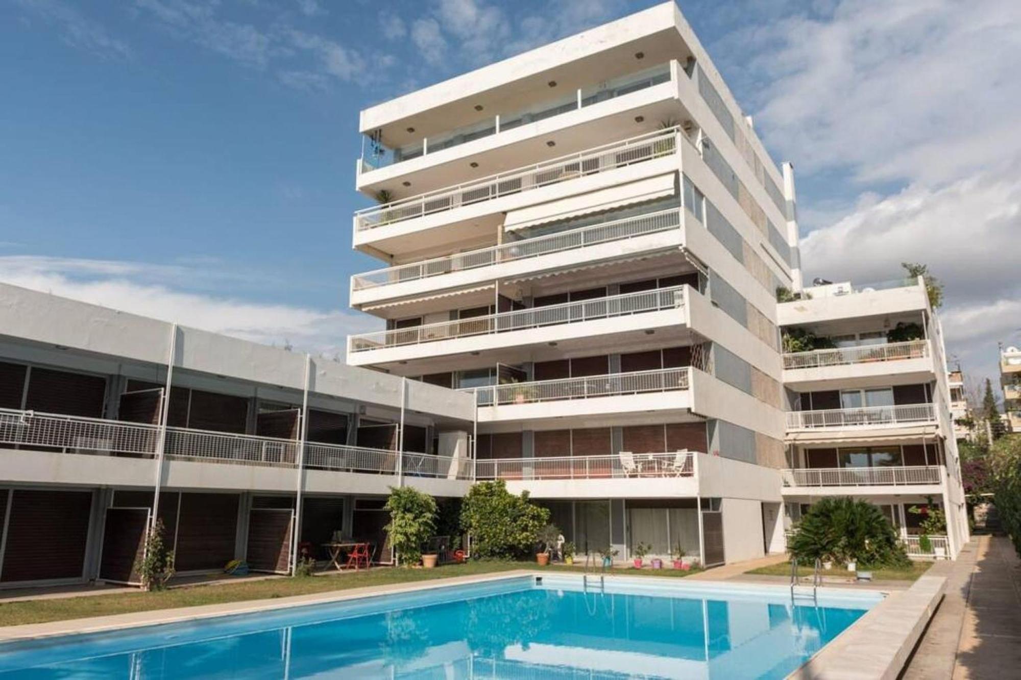 Βουλα A Gem At Voula 1' Walk From The Beach Apartment Atena Exterior foto